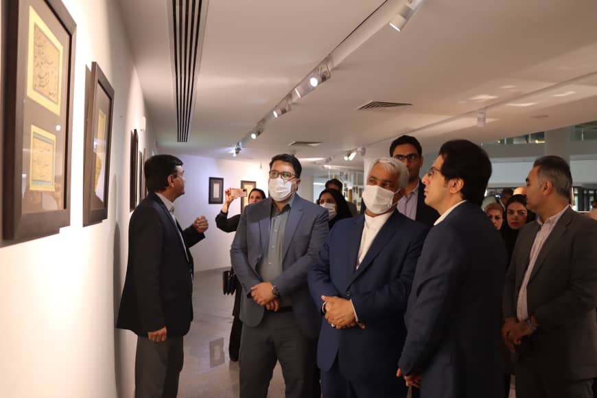 نمایشگاه نسخ خطی عباسقلی‌خان در مشهد رونمایی شد